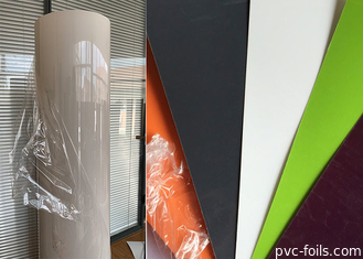 miroir à haute brillance épais de membrane de film de PVC de 0.35mm comme la couverture de meubles