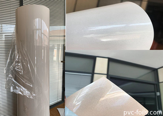 enveloppe brillante de vinyle de dessus de Tableau de couverture de meubles d'aluminium décoratif de PVC de 0.10mm haute