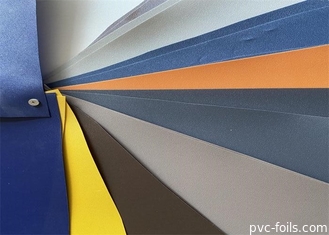film décoratif de PVC d'épaisseur de 0.10mm pour la couleur solide de portes de membrane de cuisine