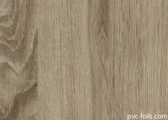 Film décoratif intérieur de PVC de grain en bois pour des portes Matte Finish superbe