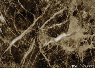 Film décoratif de PVC d'effet de marbre pour le pressing de Membane de dessus de Tableau