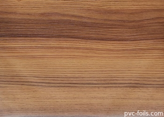 Le bois de chêne a modelé le film auto-adhésif de PVC pour des projets de décoration intérieure