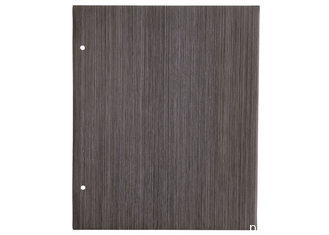 L'aluminium de meubles de PVC d'Ash Grey Waterproof 500 mètres/roulent écologique