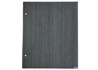 Le bois effectuent l'aluminium décoratif de PVC pour la largeur 1400mm de l'épaisseur 0.35mm de meubles