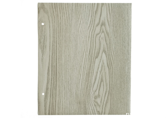 Film décoratif de meubles de PVC de couleur en bois de teck pour 2D 3D