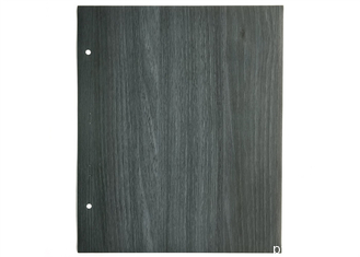 Film superbe de Matte Wood Grain Pvc Decorative pour l'emballage de profil de cadre de porte