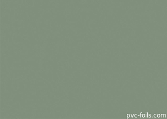 Largeur auto-adhésive mate verte 122cm de couleur solide de film de PVC