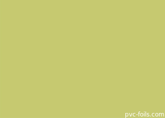 Aluminium adhésifs vert pomme de meubles de PVC pour le panneau de publicité