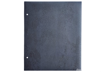 Aluminium décoratif de PVC de grain en bois flexible pour la couverture de meubles