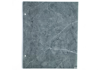 petit pain plat de feuille en cpv de stratification de 0.35mm pour la surface de porte de meubles