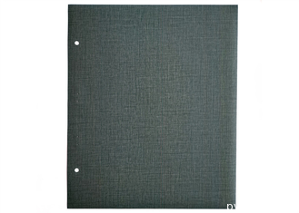 Imperméabilisez 200 microns de film décoratif de PVC pour la surface de porte de meubles