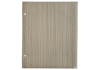 0.10mm ont balayé le film en bois léger de meubles de PVC de couleur pour la décoration de porte de Cabinet
