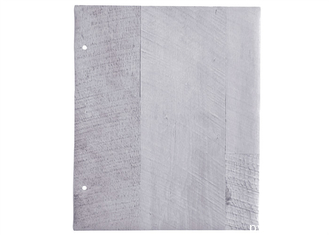Aluminium mat de meubles de PVC de résistance thermique pour la décoration extérieure intérieure