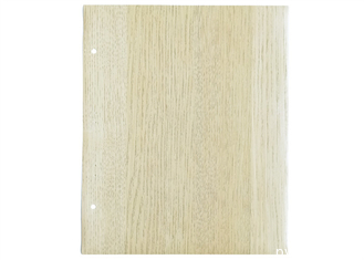 Les meubles en bois faits sur commande de PVC de couleur déjouent l'épaisseur de 0.15mm ignifuge