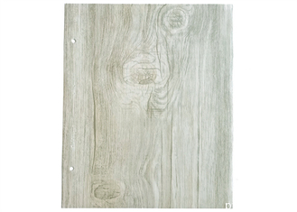 Souillez le film décoratif de PVC de résistance pour le décor de surface de porte intérieure