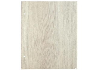 Stratification décorative de film de PVC de grain en bois pour la surface intérieure de meubles