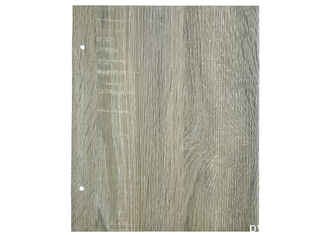 Petit pain de film en bois de PVC de grain pour la surface d'intérieur de meubles décorative