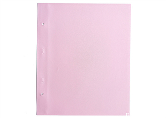 Film auto-adhésif de PVC de finition mate de couleur rose simple pour le décor à la maison