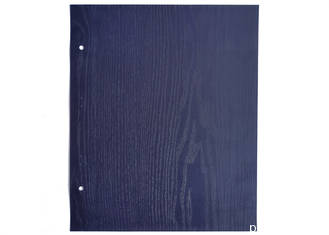 aluminium décoratif de PVC de couleur solide étanche à l'humidité pour la surface de meubles