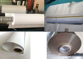 Film décoratif en PVC de couleur solide haute brillance pour meubles et portes d'armoires