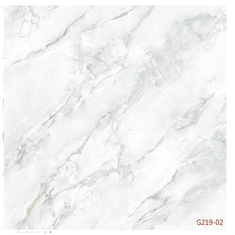 Longévité décorative du film 0.07mm-0.25mm de PVC de modèle de marbre blanc bonne