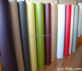 film auto-adhésif de PVC de 50m pour la surface plane Matte Semi Gloss de porte de plafond de mur de Cabinet de meubles