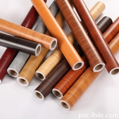 adhésif décoratif de marbre de couleur solide de film de PVC de 100m démontable