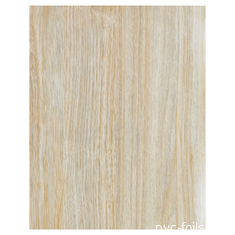 Largeur en bois adhésive à base d'eau adaptée aux besoins du client du modèle 1240mm de film décoratif de PVC
