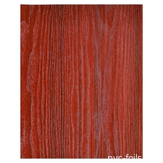 Film auto-adhésif de PVC de couleur solide pour la longueur de la décoration 50m-100m