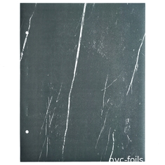 Film auto-adhésif écologique 60mm de PVC pour la surface plane de porte de plafond de mur de Cabinet de meubles