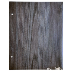 Épaisseur décorative de l'adhésif 0.07mm-0.25mm de grain en bois de film de PVC de ROHS