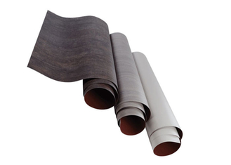 Petit pain décoratif en bois de film de PVC de grain pour la surface intérieure universelle