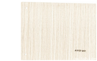 Largeur auto-adhésive du film 1220mm de PVC de couleur en bois légère