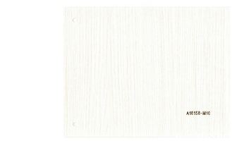 Le bois blanc colorent le film auto-adhésif 0.10MM de PVC pour la décoration extérieure intérieure