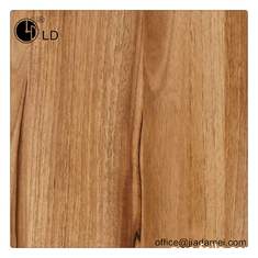 Film décoratif Matte Surface Treatment de PVC de conception en bois de grain