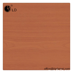 film décoratif en bois de PVC de couleur de 0.16mm pour la stratification de porte de WPC