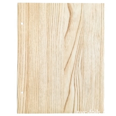 Film décoratif autoadhésif en PVC avec motif en bois de couleur solide