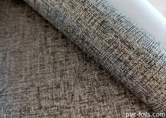 Nouveau design de tissu PVC membrane feuille de rouleau pour la décoration de porte d'armoire