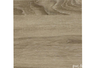 200 microns de rouleau de feuille de membrane en PVC à grains de bois pour portes MDF intérieures