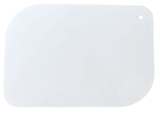 Rouleau de feuille de PVC décoratif blanc brillant pour le pressage à la membrane