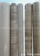 Film décoratif en PVC en rouleau de marbre pour la stratification plate