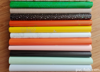 Rouleau de film en PVC autoadhésif pour décoration de meubles