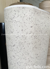 Folie adhésive de PVC pour meubles à effet marbre pour la décoration de surface