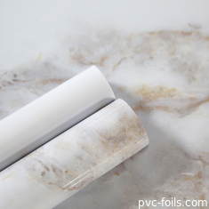 Ruloir de film en PVC à haute brillance de 200 microns pour les revêtements de vitres en PVC