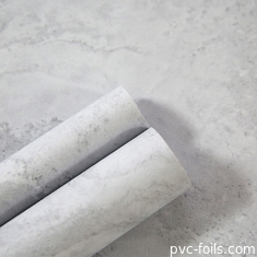 Lamination 2D PVC Meubles film rouleau de marbre personnalisé