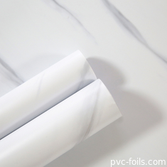 Ruloir de papier peint en PVC pour meubles en marbre personnalisé pour la stratification et l'emballage
