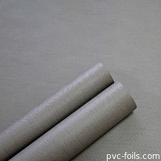 Super mat Pvc papier décoratif pour les portes à membrane Couleur gris clair