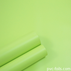 Super mat mono couleur en PVC décoratif en rouleau de feuille pour les portes d'armoires