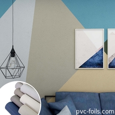 Super mat anti-empreintes digitales en PVC pour les surfaces intérieures