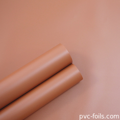 Super mat mono couleur PVC film de rouleau de meubles pour portes d'armoires